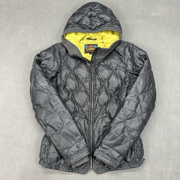 Eddie Bauer 1936 Skyliner Model Womens XS EB550 Goose Down Quilted Puffer Jacket - Picture 2 of 16